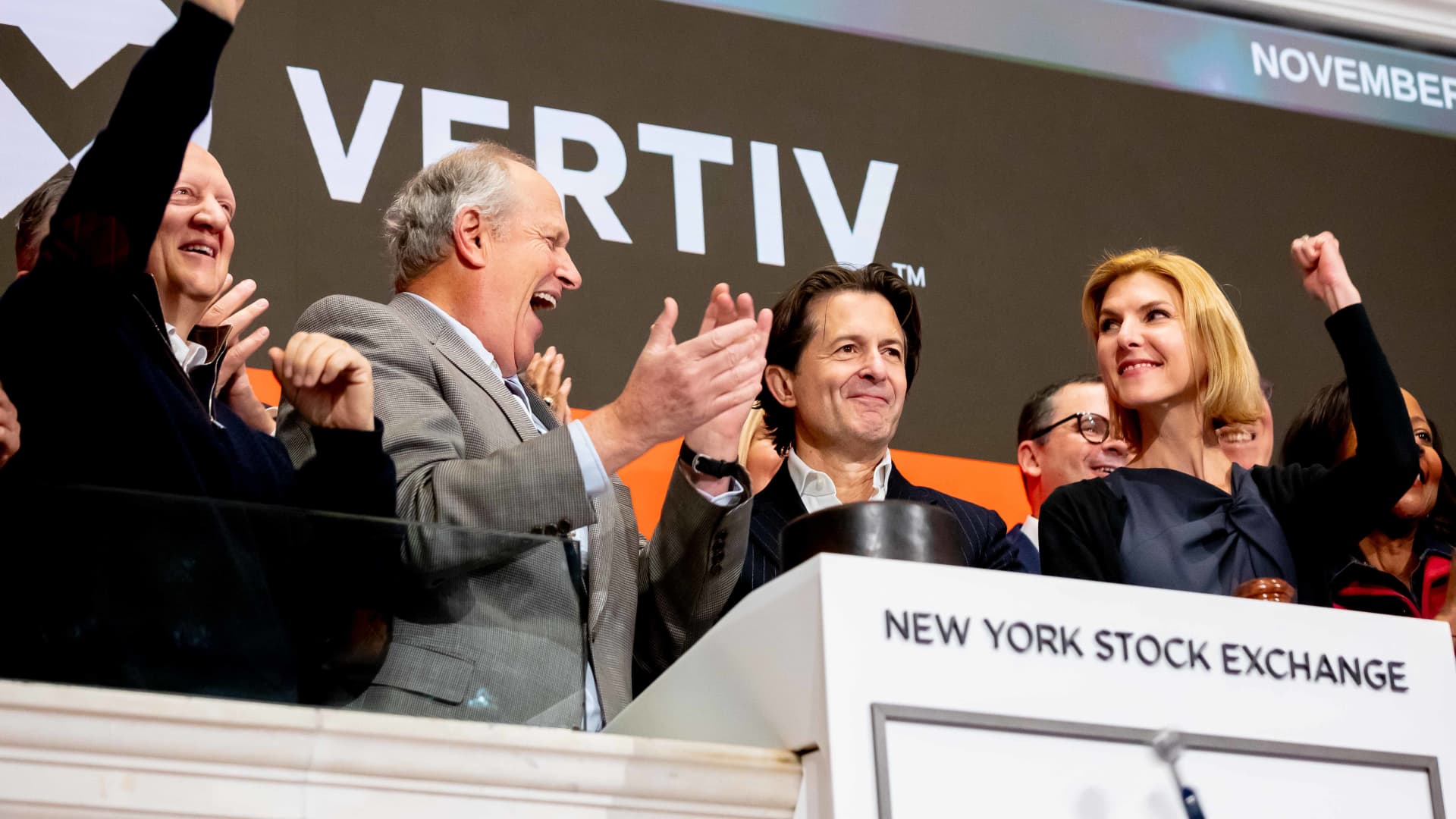 Stocks making the biggest moves midday: Acadia Healthcare, Vertiv, Moderna, Unity Software, Generac & more